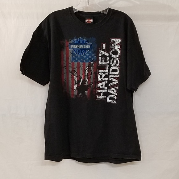 Harley-Davidson Tee Shirt Kersting's N Judson, IN